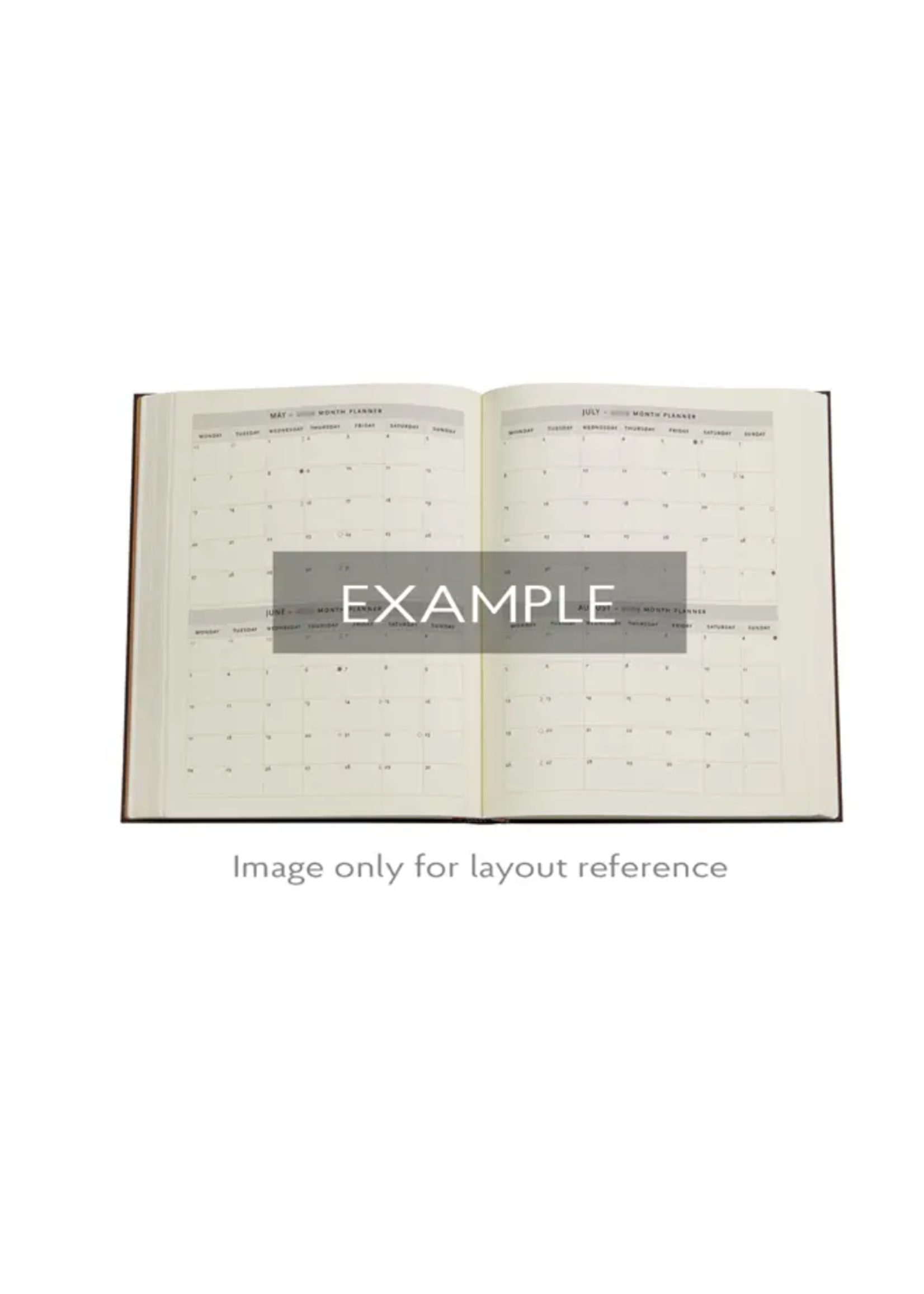 Paperblanks 2026 12 Month Planner Renoir Letter to Morisot Midi Hardcover