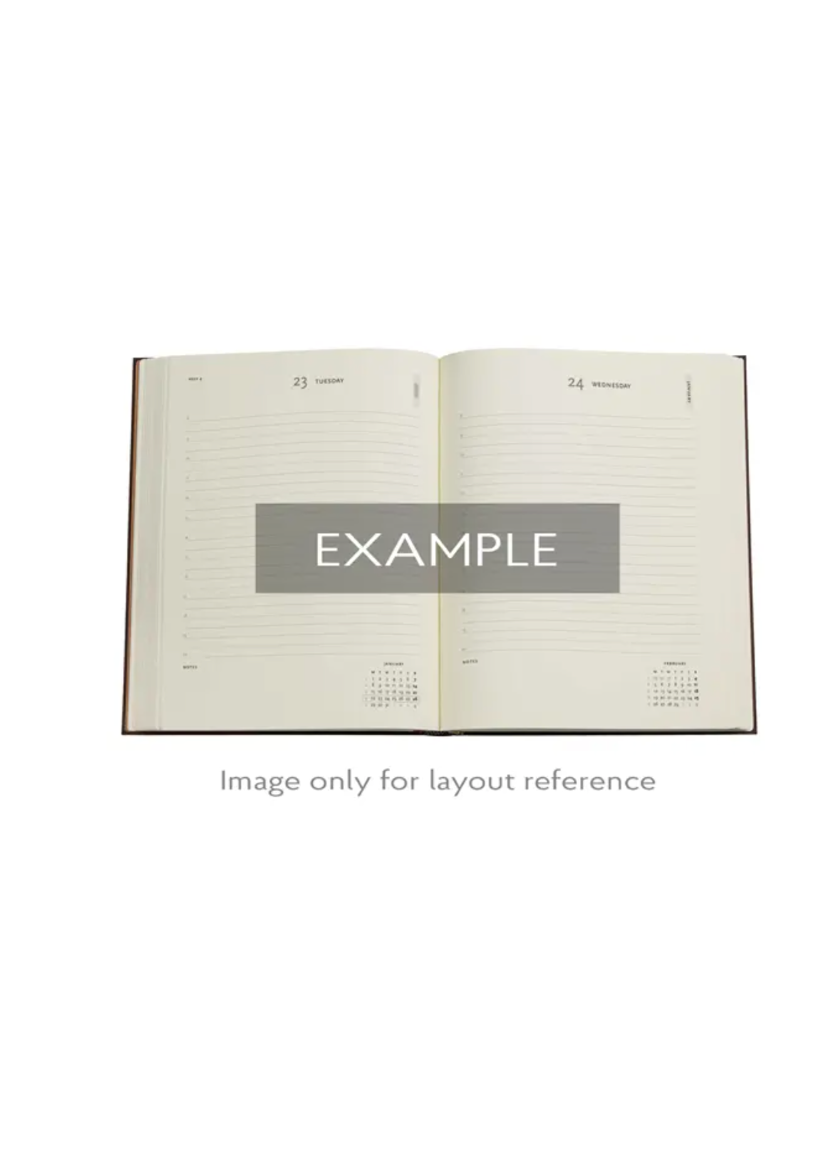 Paperblanks 2026 12 Month Planner Renoir Letter to Morisot Midi Hardcover