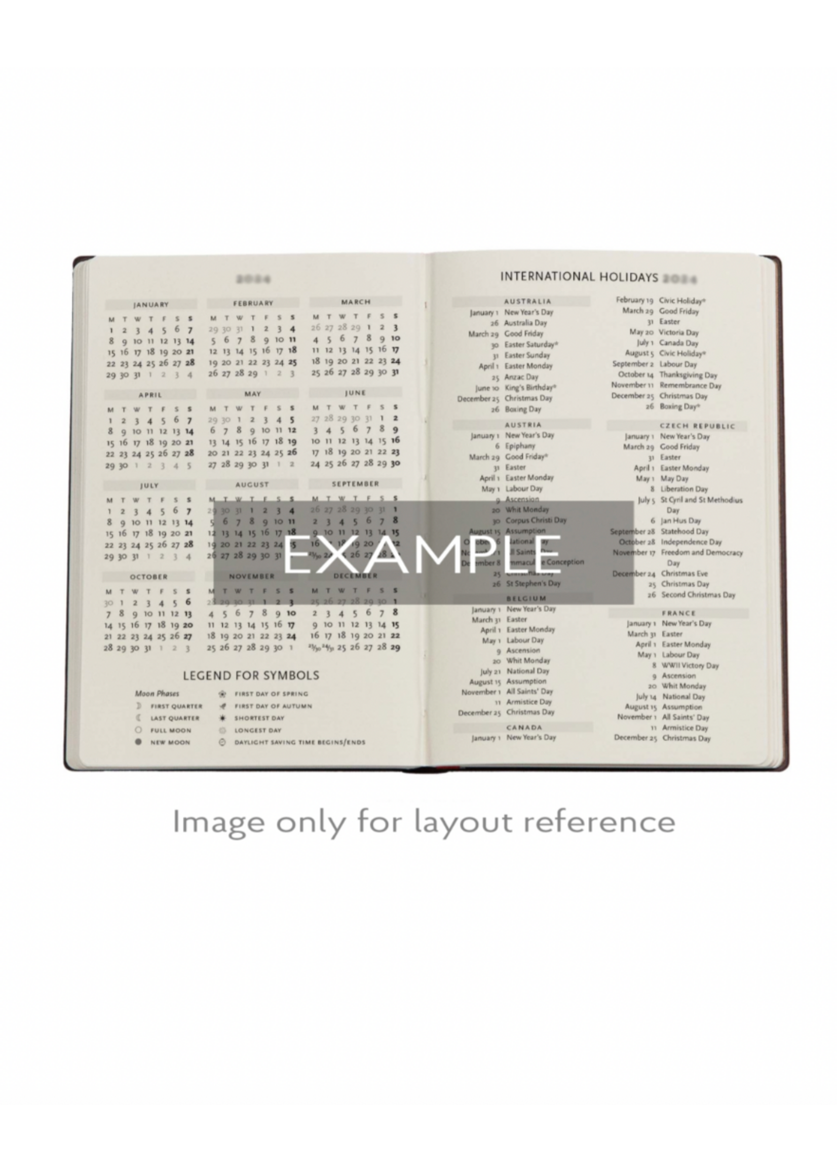 Paperblanks 2026 12 Month Planner Diamond Jubilee Midi