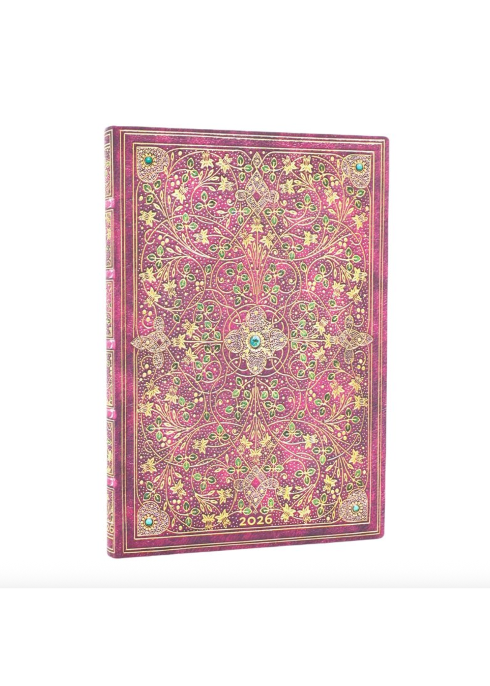 Paperblanks 2026 12 Month Planner Diamond Jubilee Midi