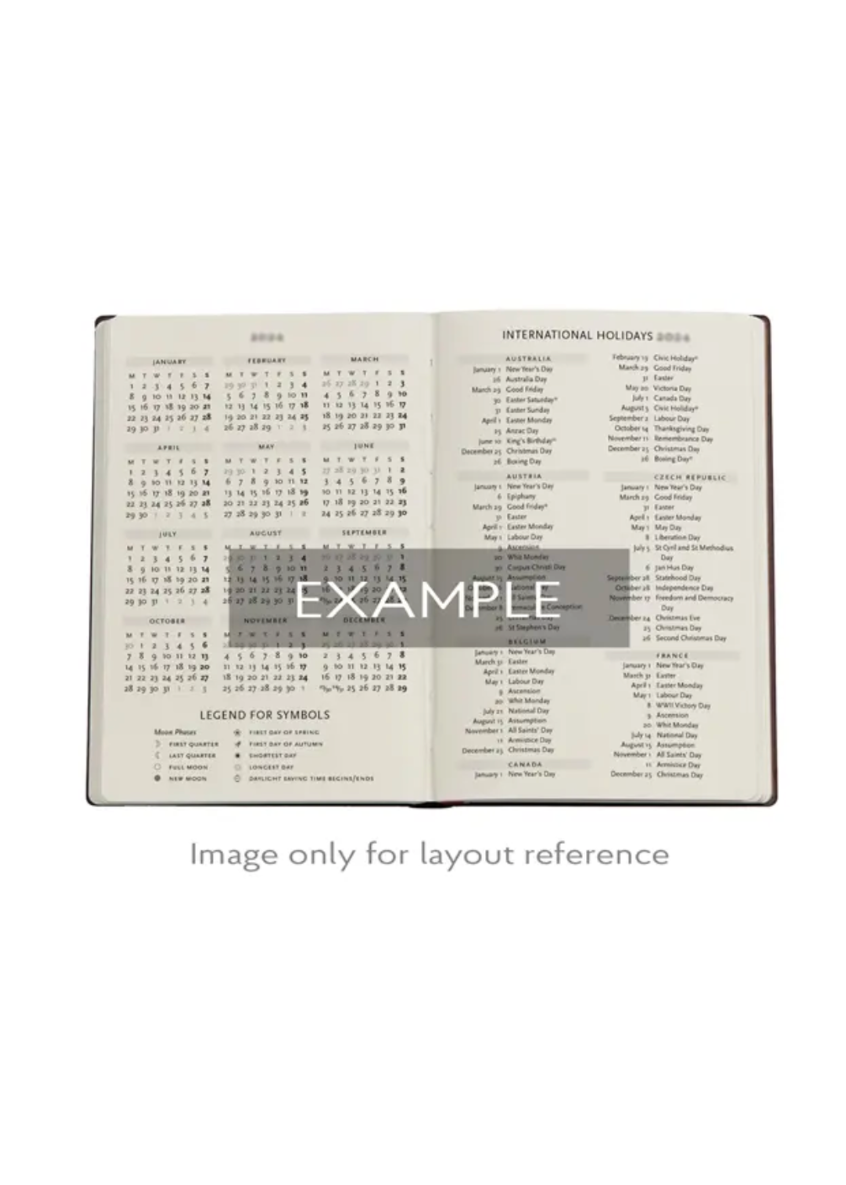 Paperblanks 2026 12 Month Planner The Orchard Persian Poetry Mini