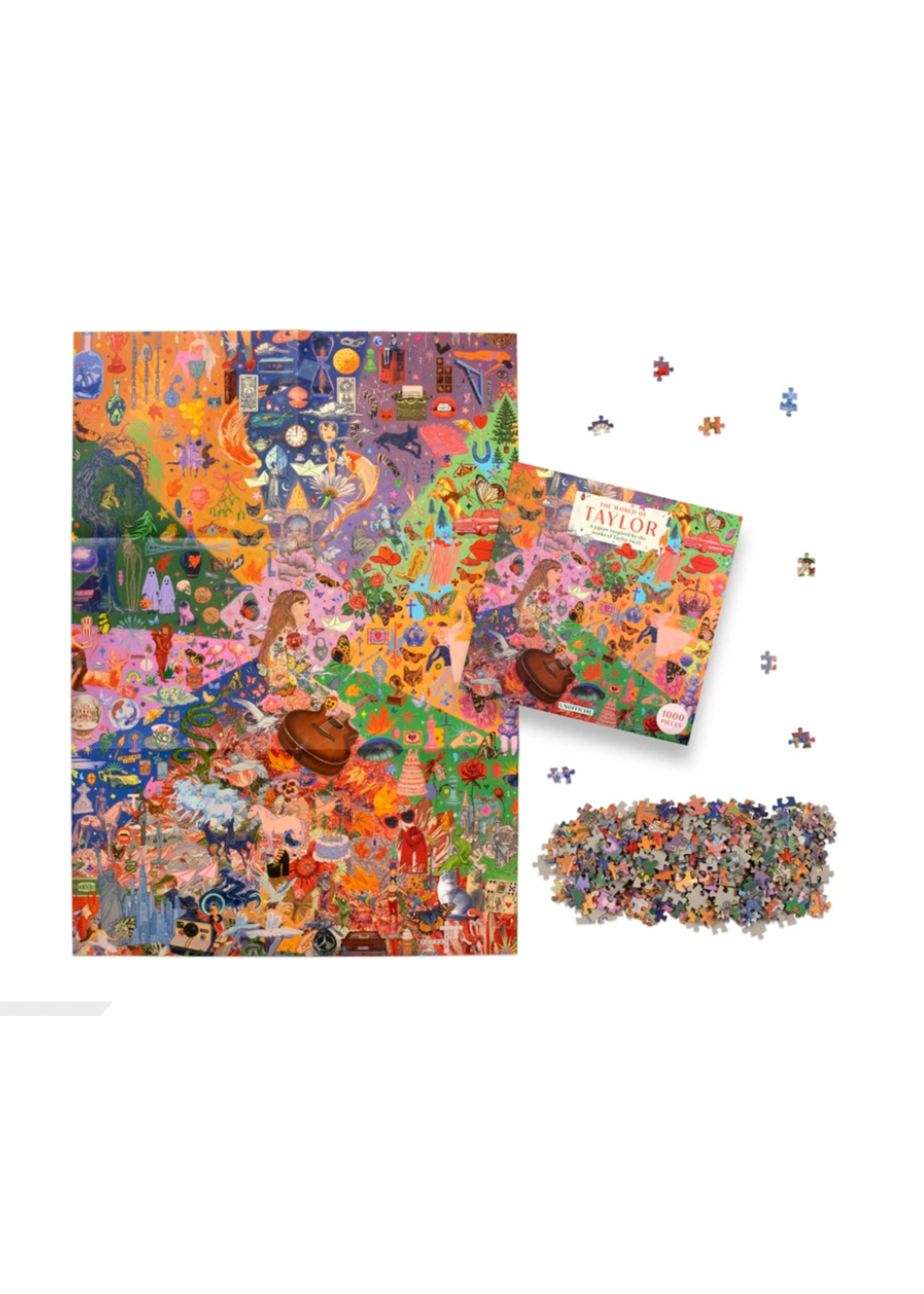 Laurence King World of Taylor Swift 1000 pieces Puzzle