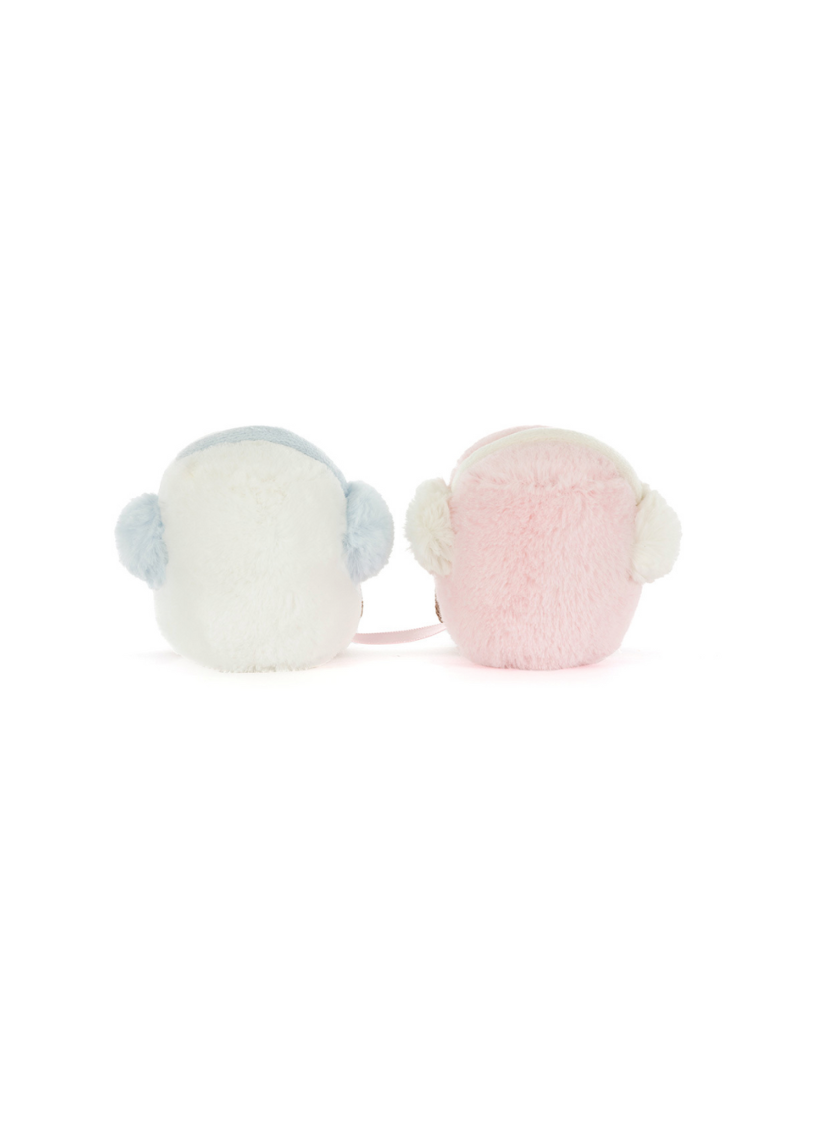 Jellycat Amuseables Toastie Pink and White Marshmallows Jellycat