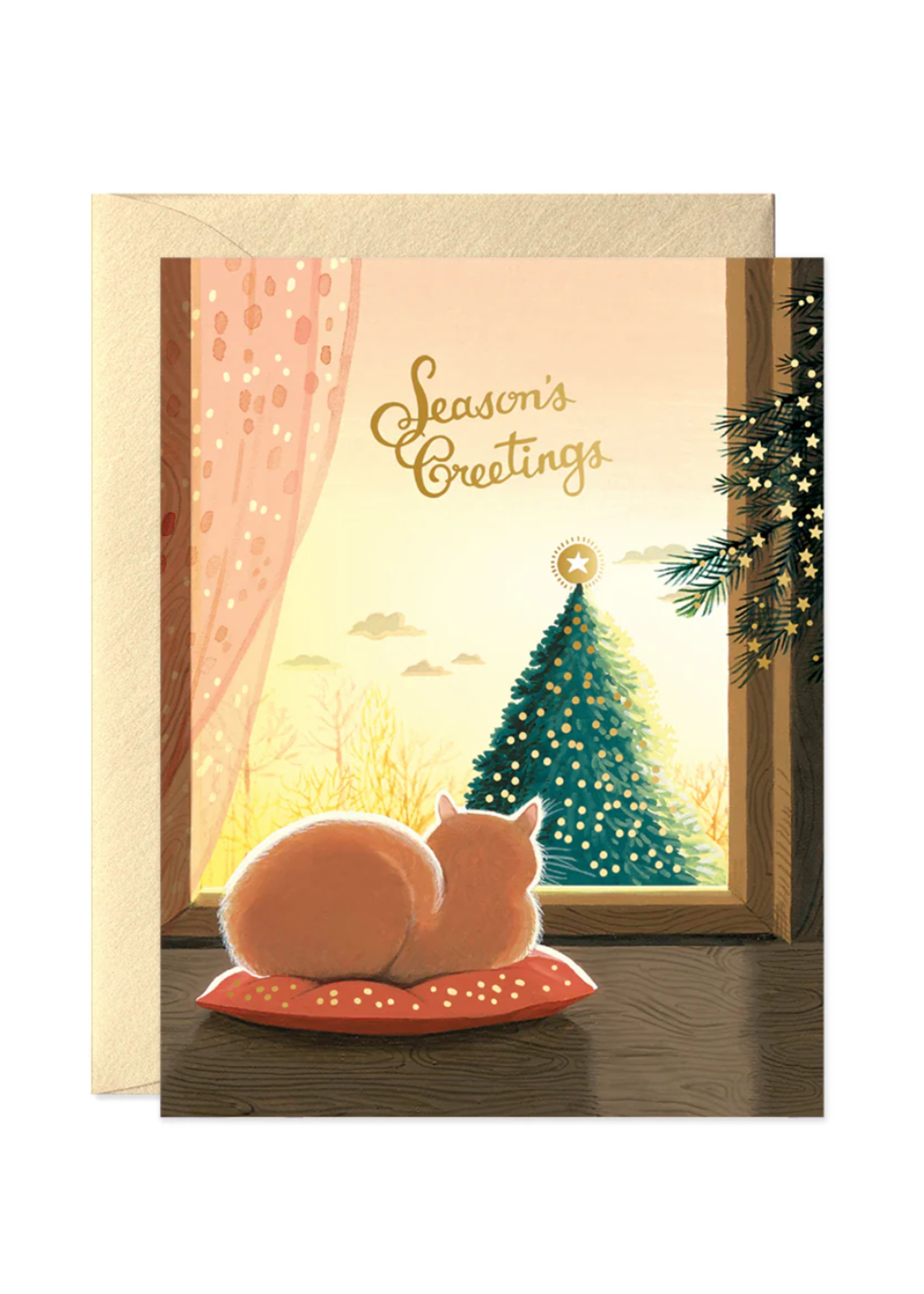 Joojoo Paper Golden Hour Eve Cat