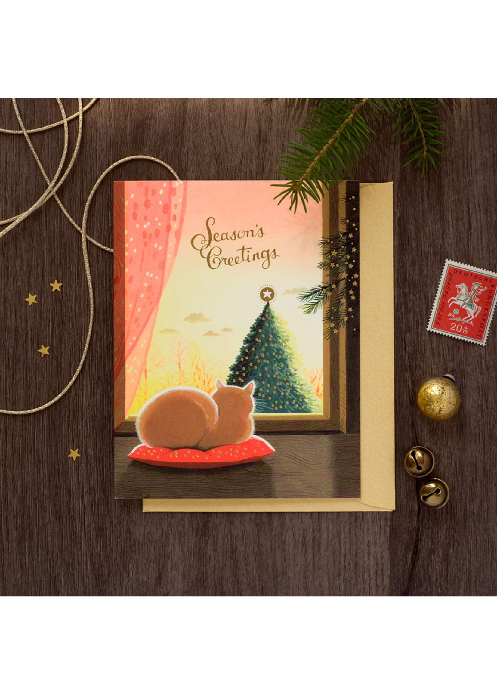 Joojoo Paper Golden Hour Eve Cat