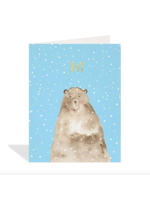 Halfpenny Joy Bear Watercolour