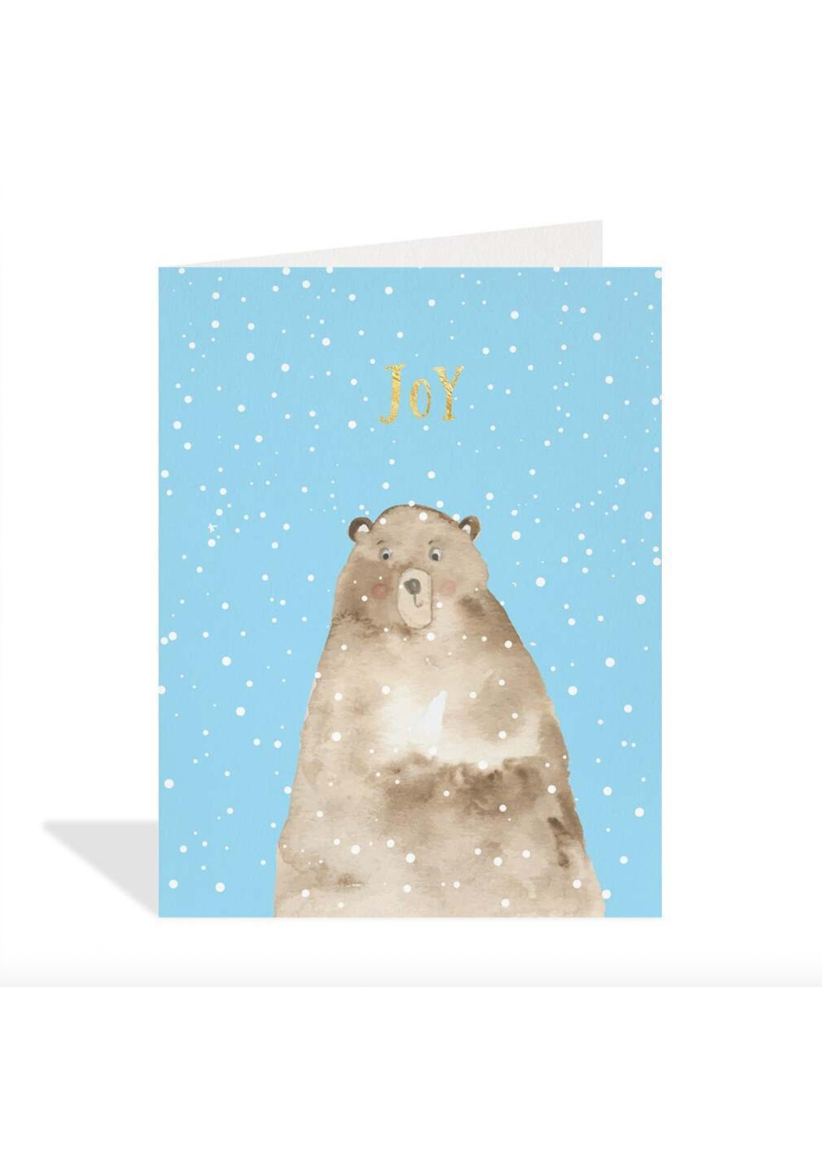 Halfpenny Joy Bear Watercolour