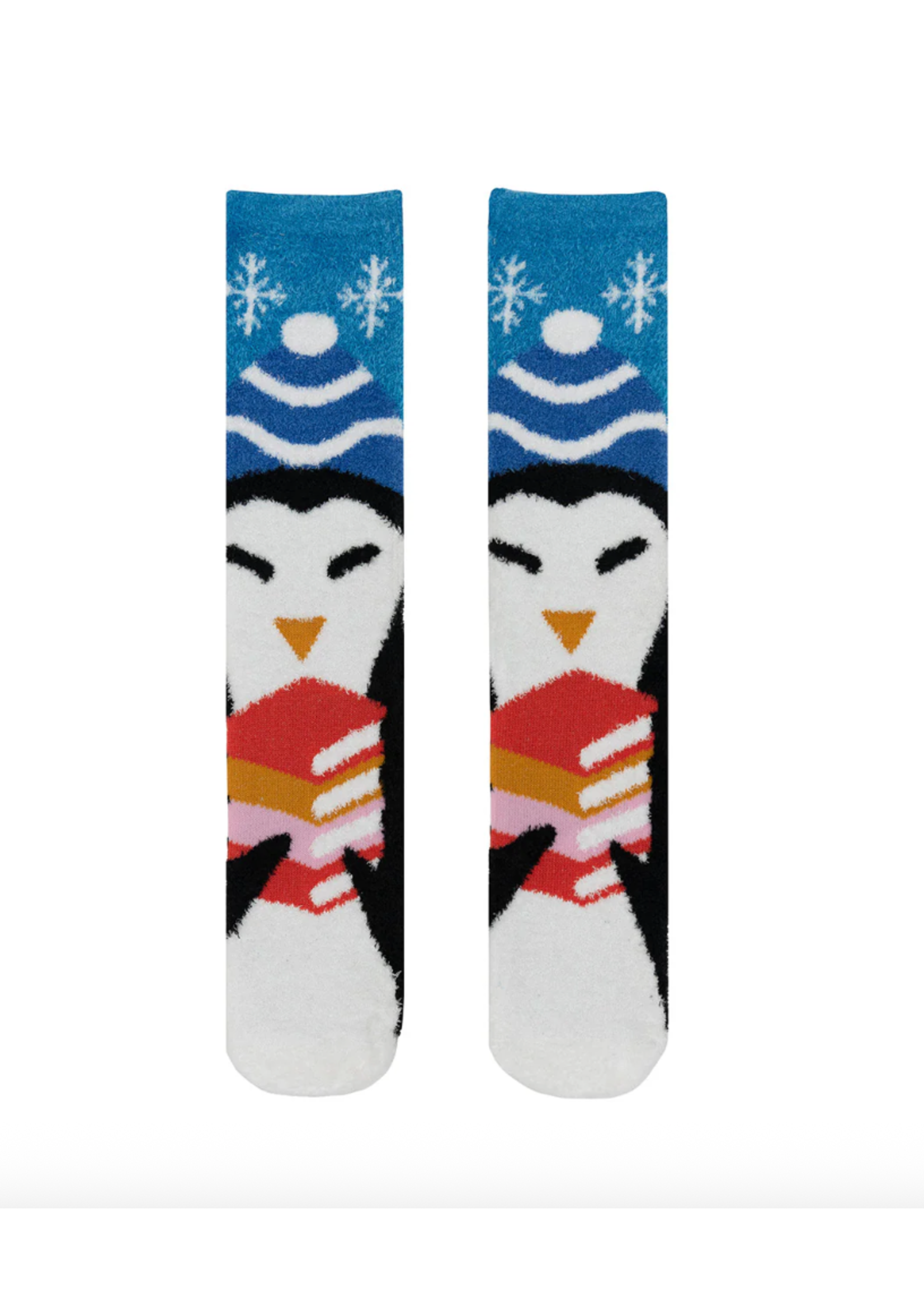 Out of Print Penguin Reads Cozy Socks