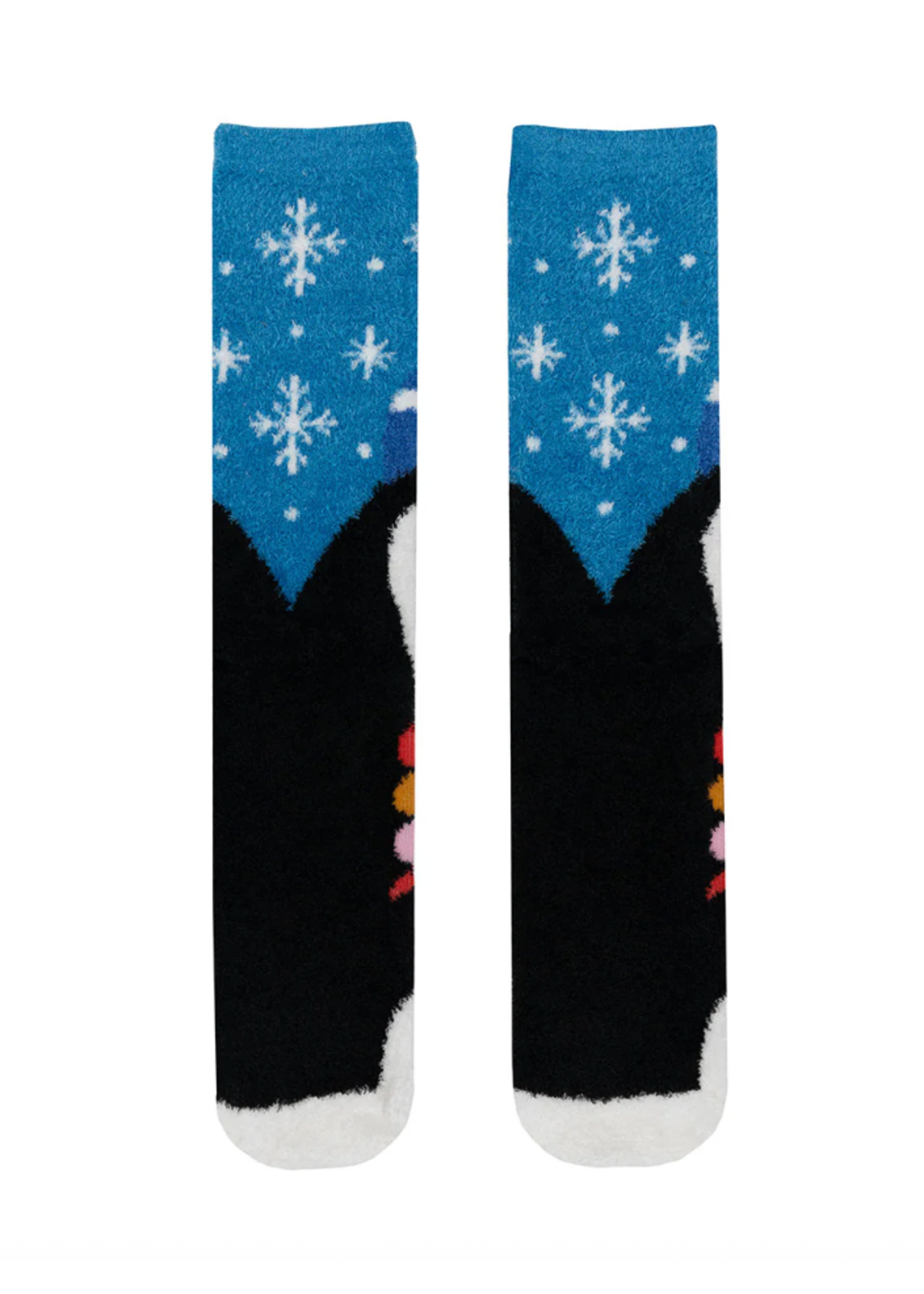 Out of Print Penguin Reads Cozy Socks