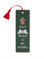 Out of Print Eat, REad, & Be Merry Bookmark