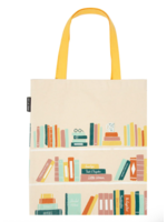 Out of Print Bookshelf Tote