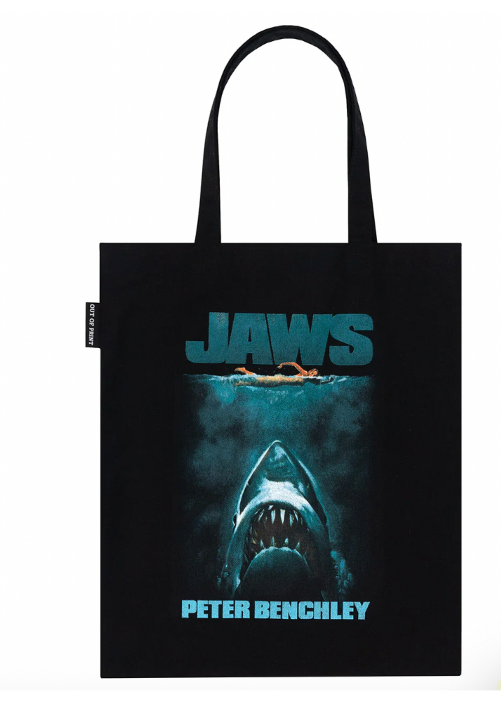 Out of Print Jaws 50th Anniversary Tote