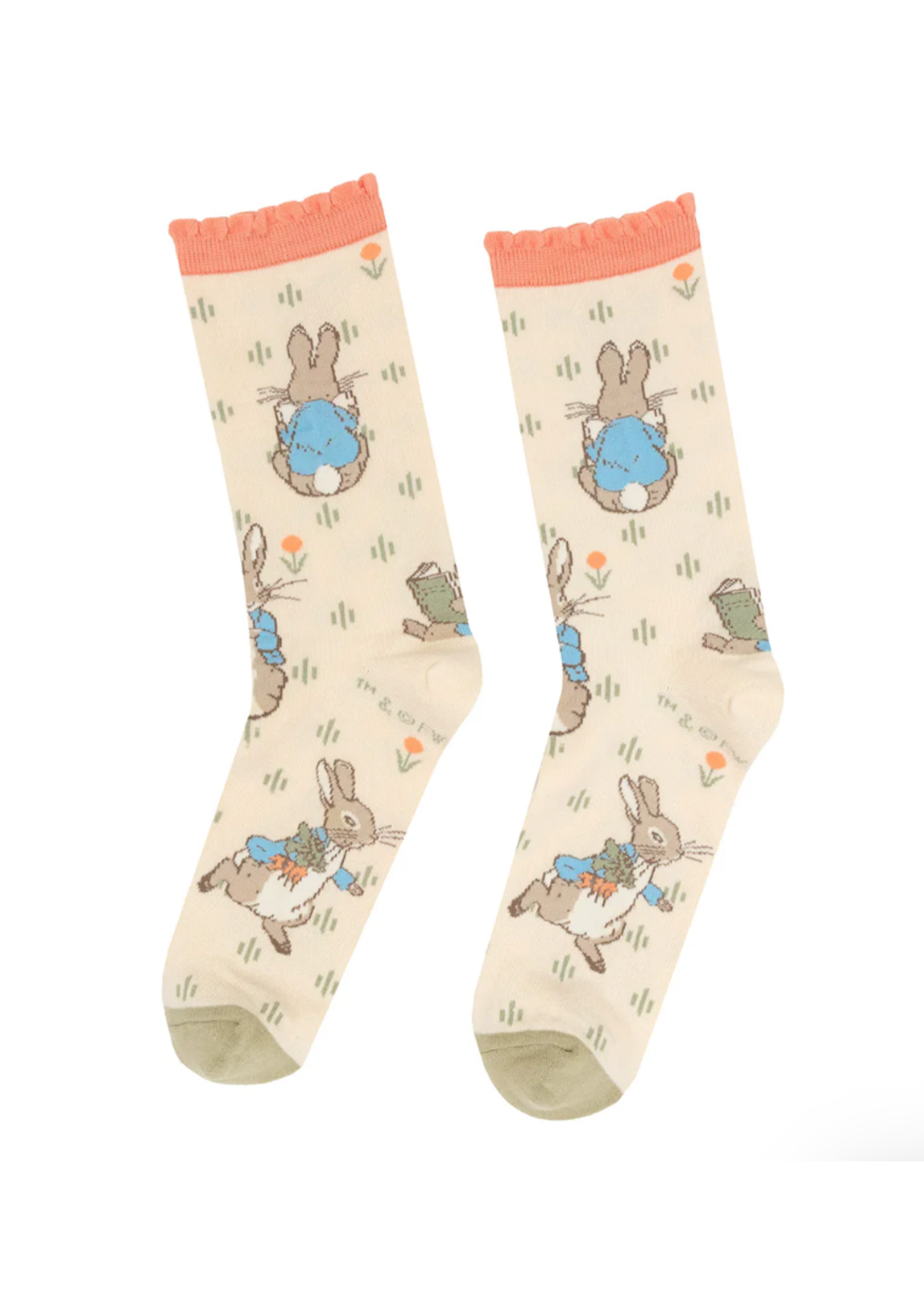 Out of Print Peter Rabbit Socks