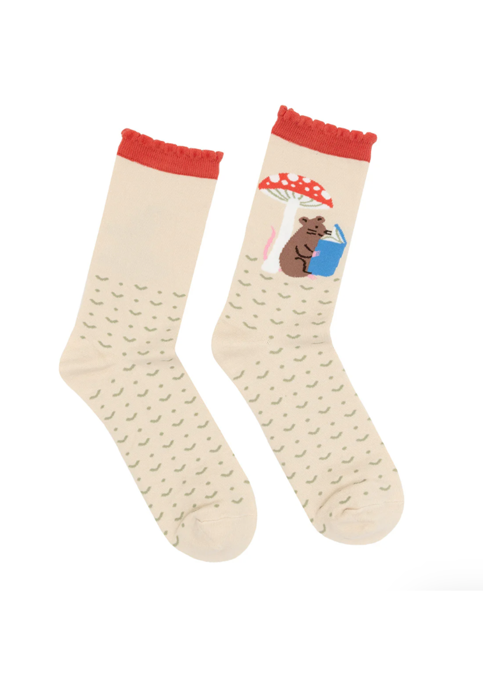 Out of Print Woodland Critters Socks