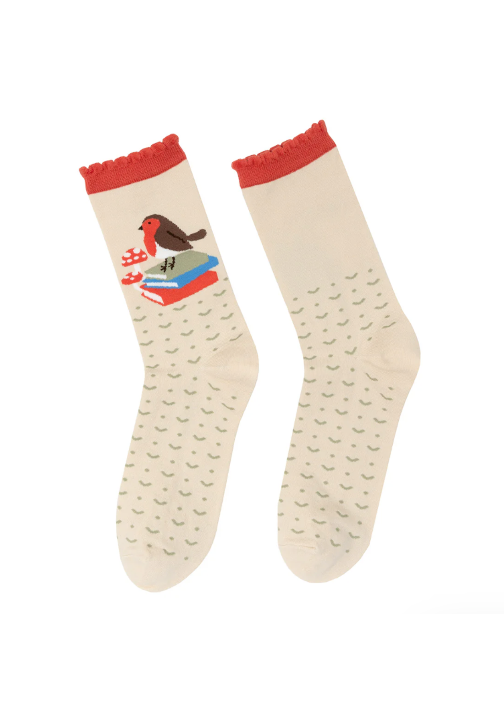 Out of Print Woodland Critters Socks