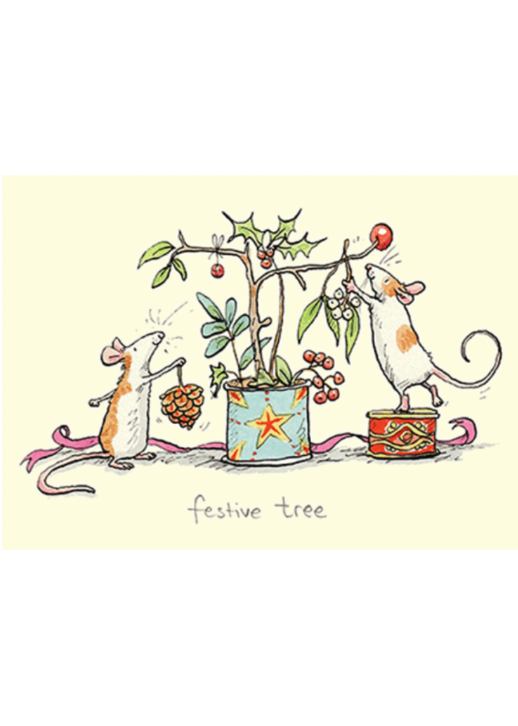 Two Bad Mice Festive Tree
