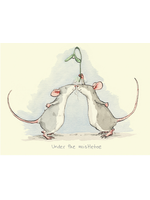 Two Bad Mice Under the Mistletoe