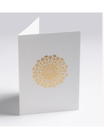 Lagom Design Snowflake Golden