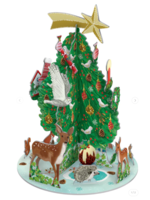 Roger la Borde Pop and Slot Advent Calendar 3D Heart of the Forest