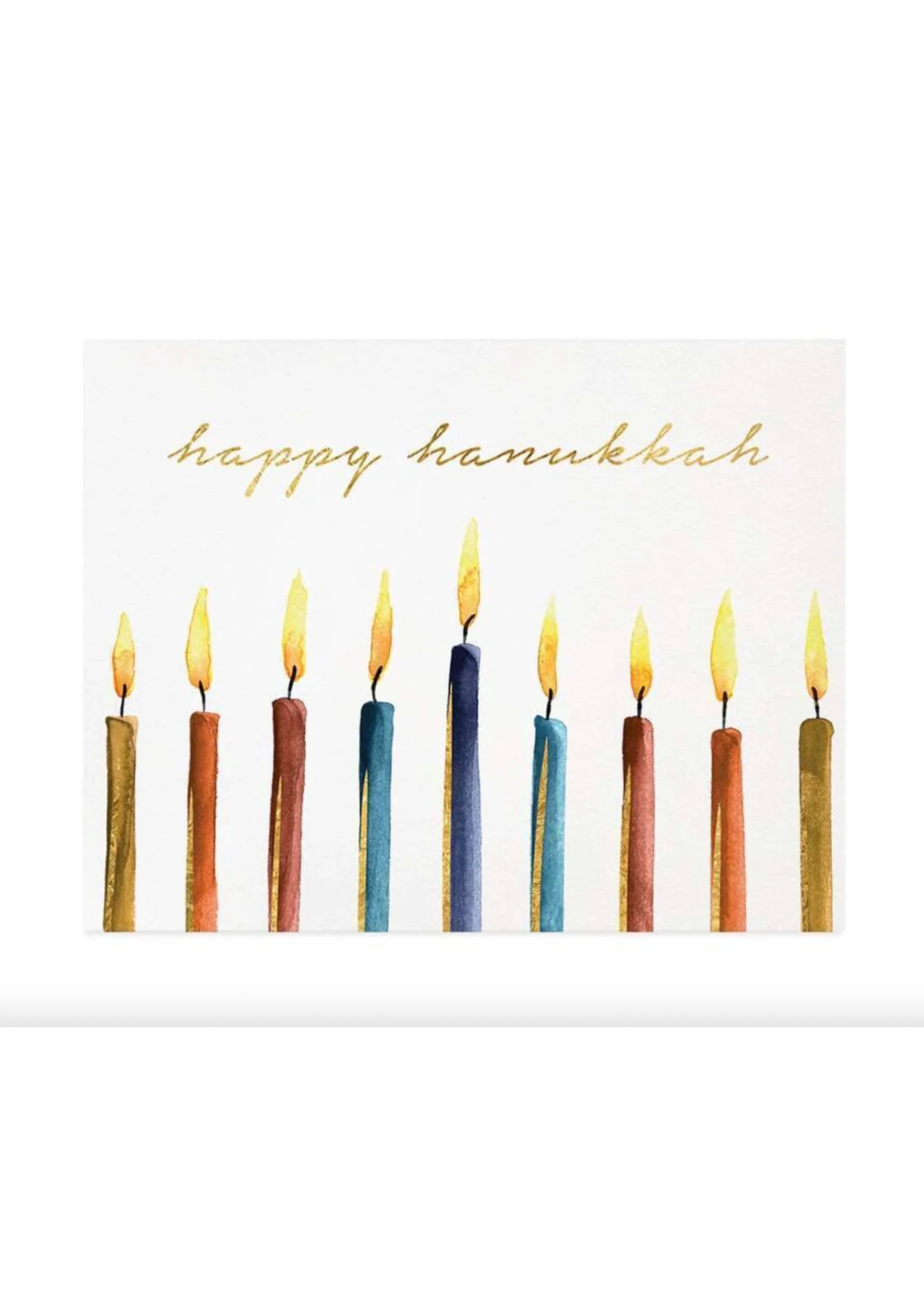 Halfpenny Happy Hanukkah Candles