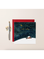 Louise Mulgrew Winter Wishes Night Scene