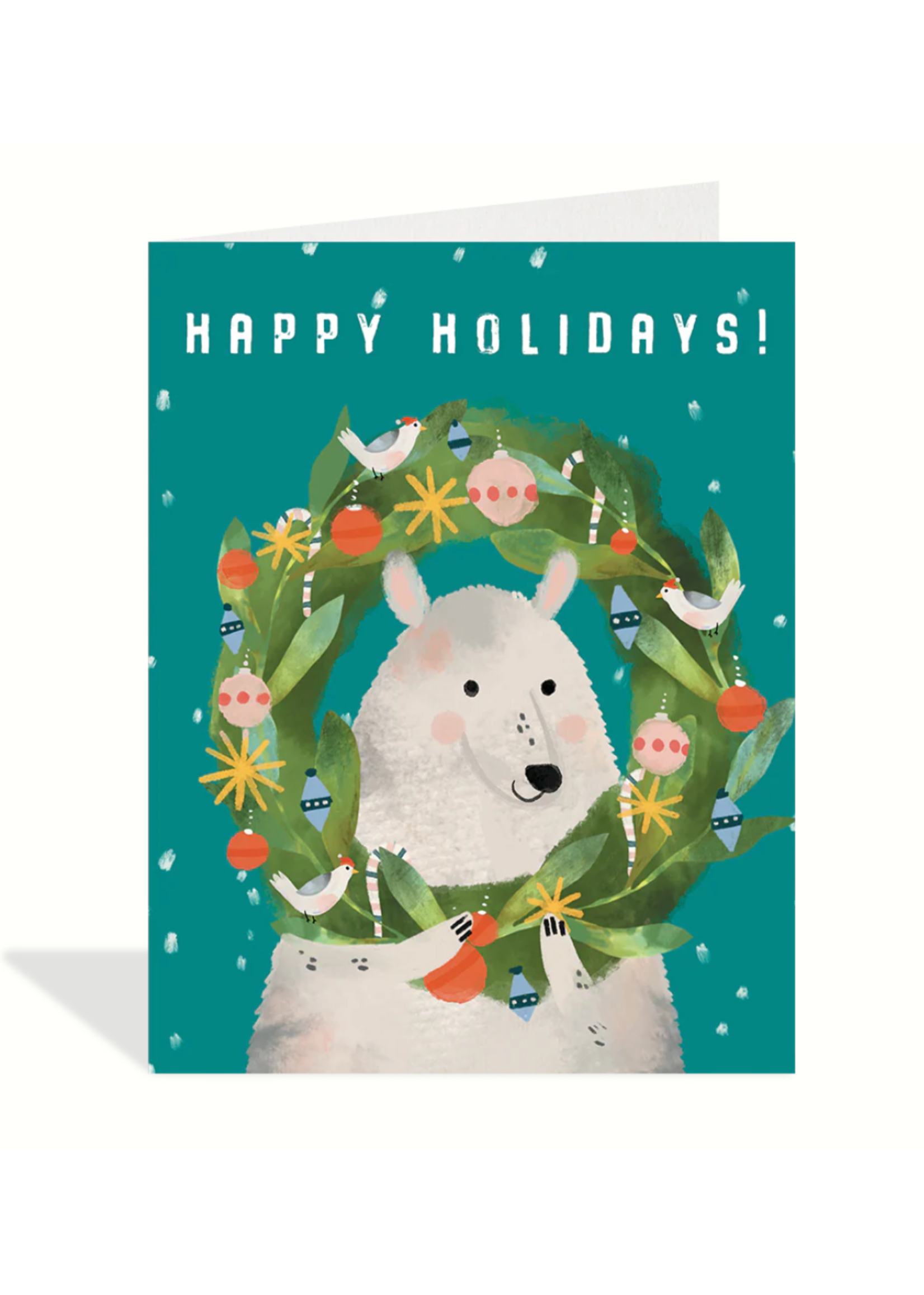 Halfpenny Polar Bear Wreath