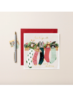 Louise Mulgrew Animals in Stockings Love To You All