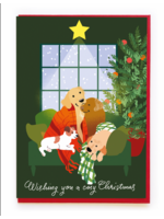 Noi Publishing Dogs Wishing You a Cosy Christmas