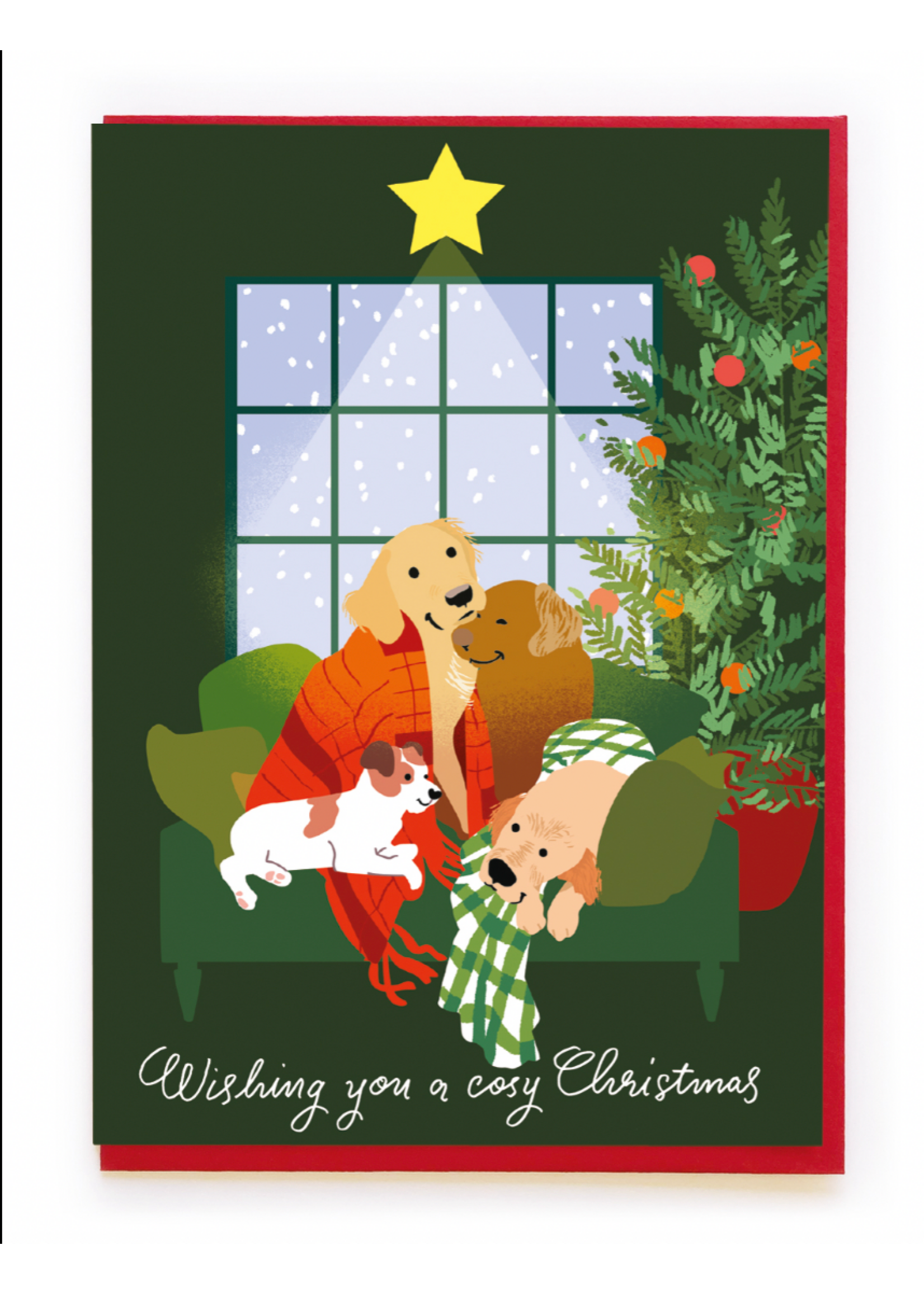 Noi Publishing Dogs Wishing You a Cosy Christmas