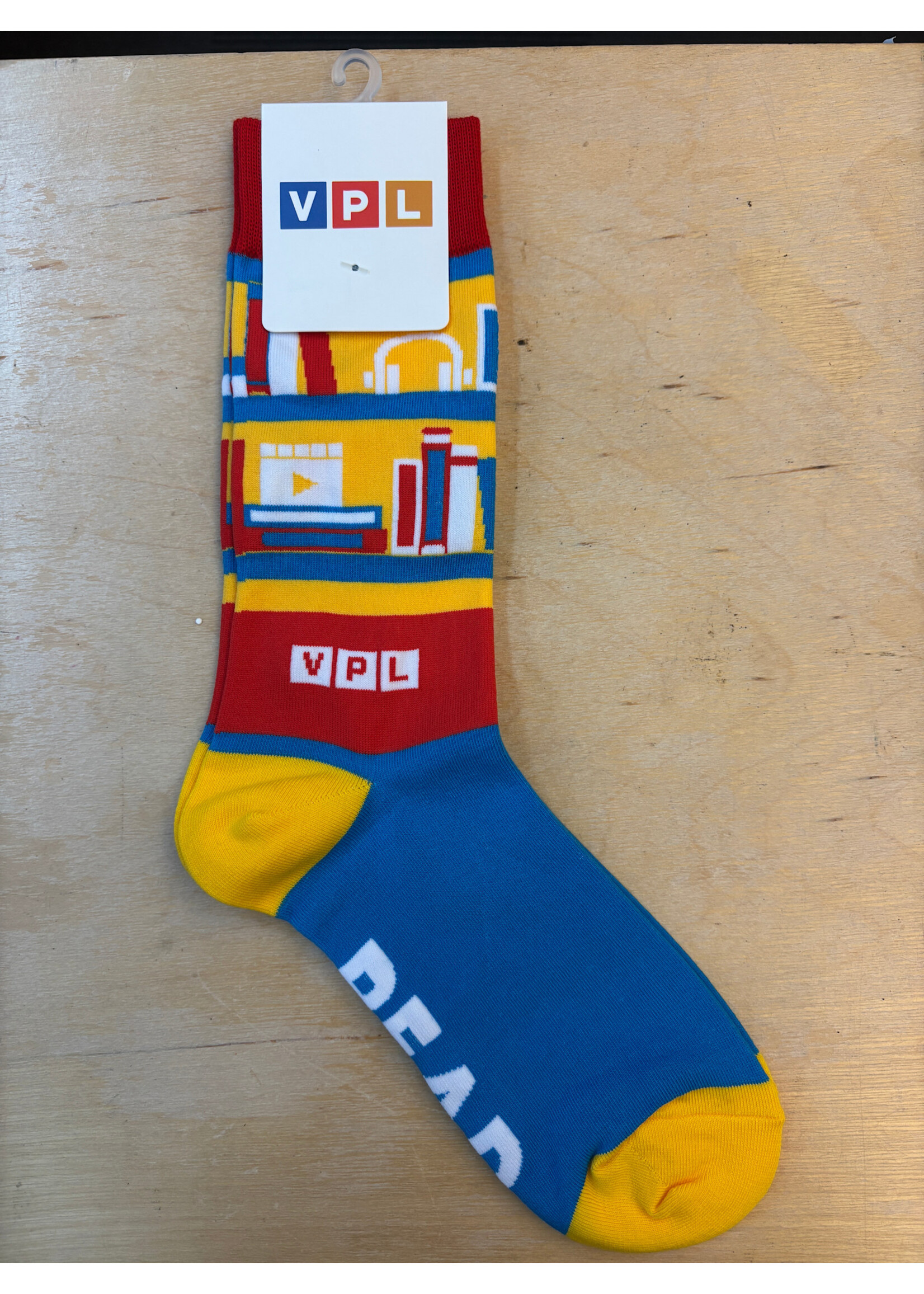 VPL VPL Socks Read