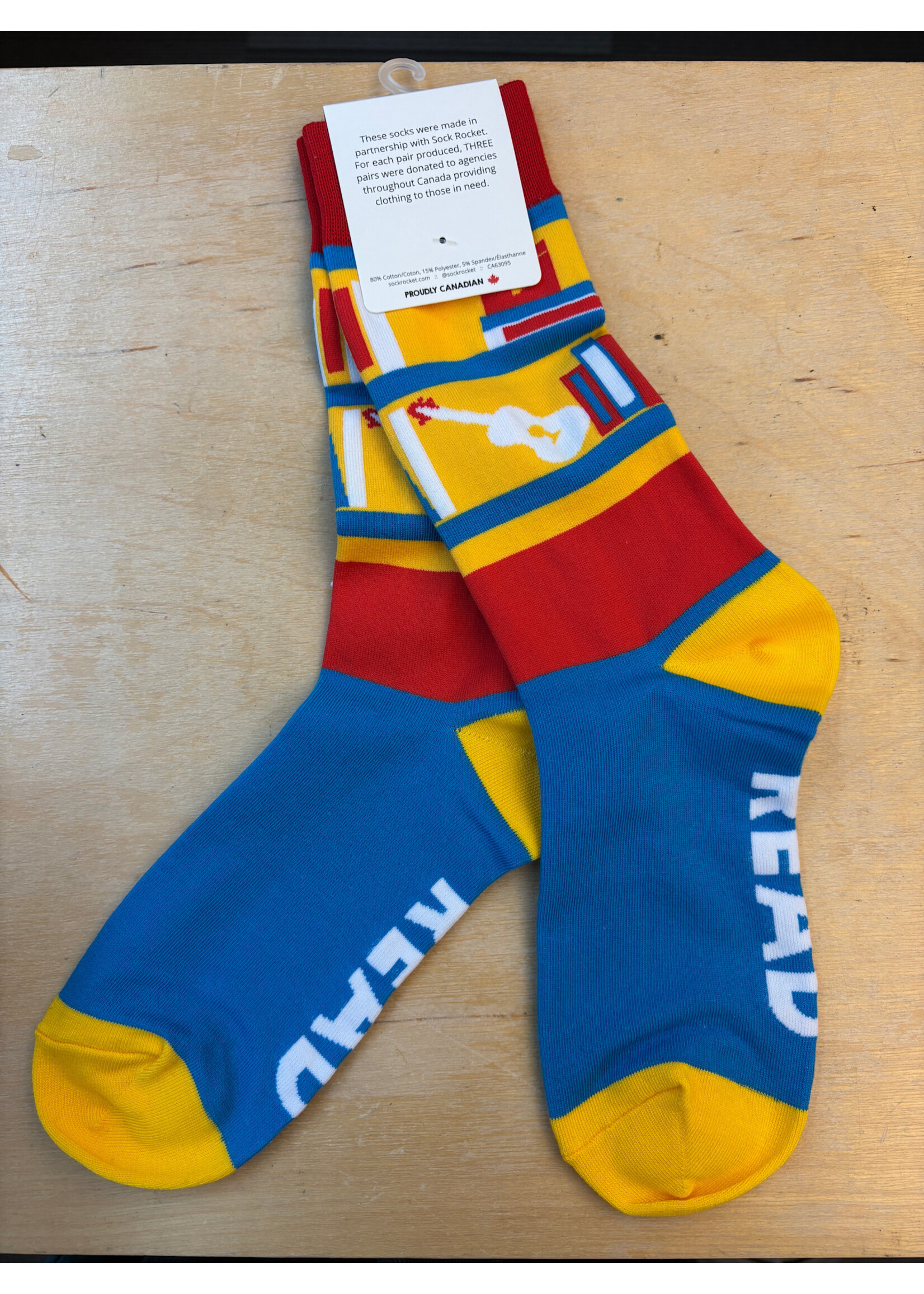 VPL VPL Socks Read