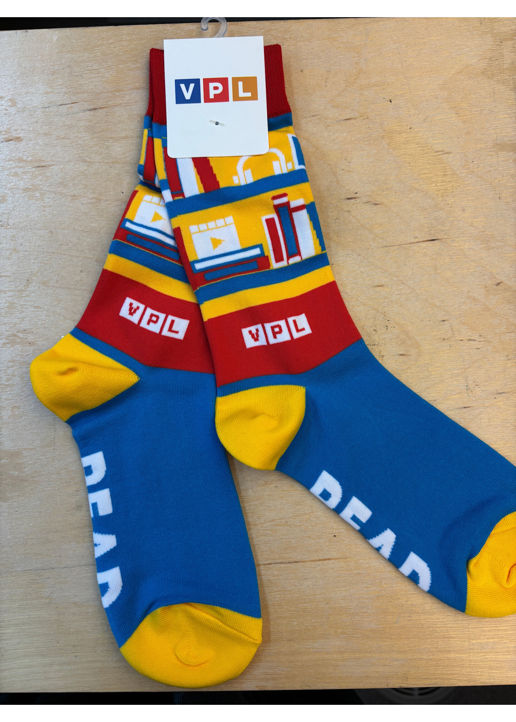 VPL VPL Read Socks