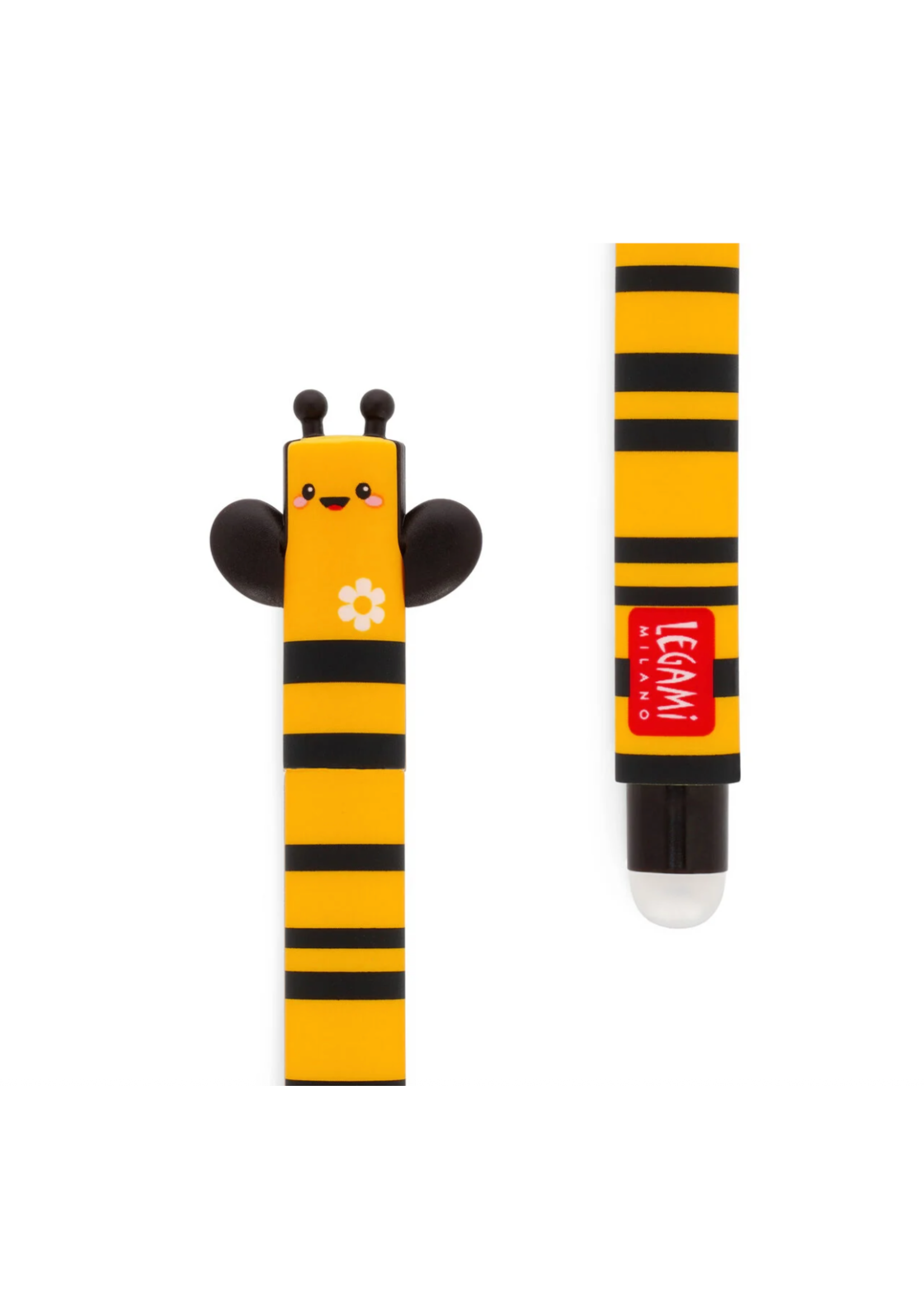 Legami Bee  Erasable Pen Black Ink