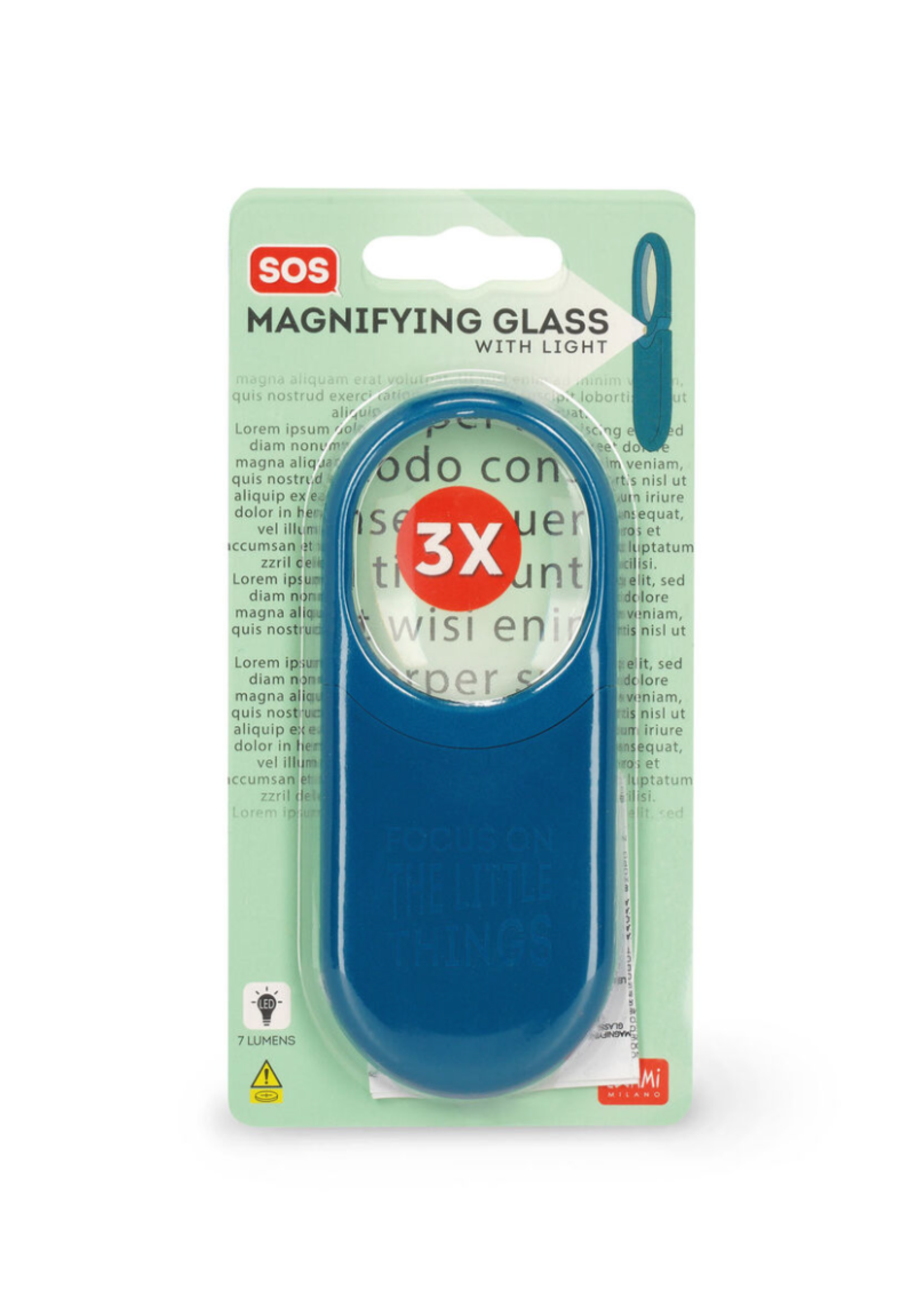 Legami Magnifying Glass with Light