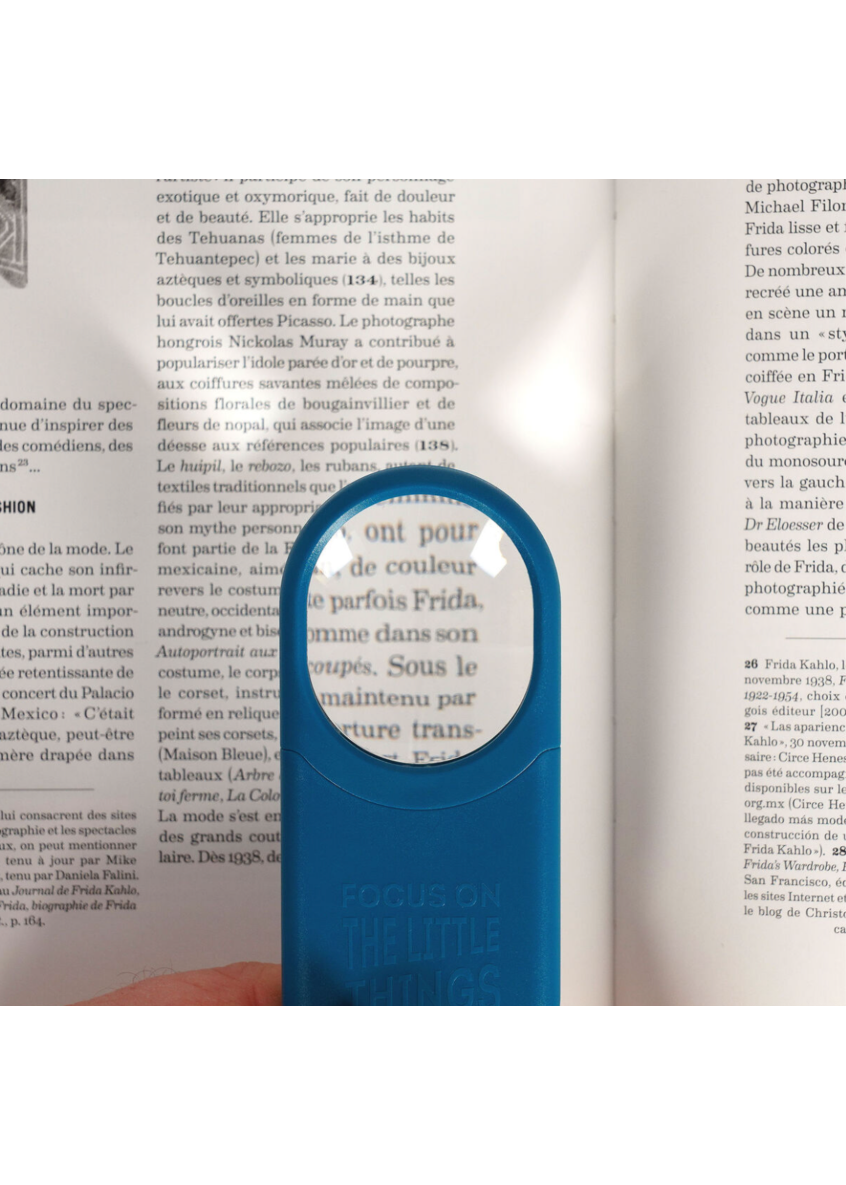 Legami Magnifying Glass with Light