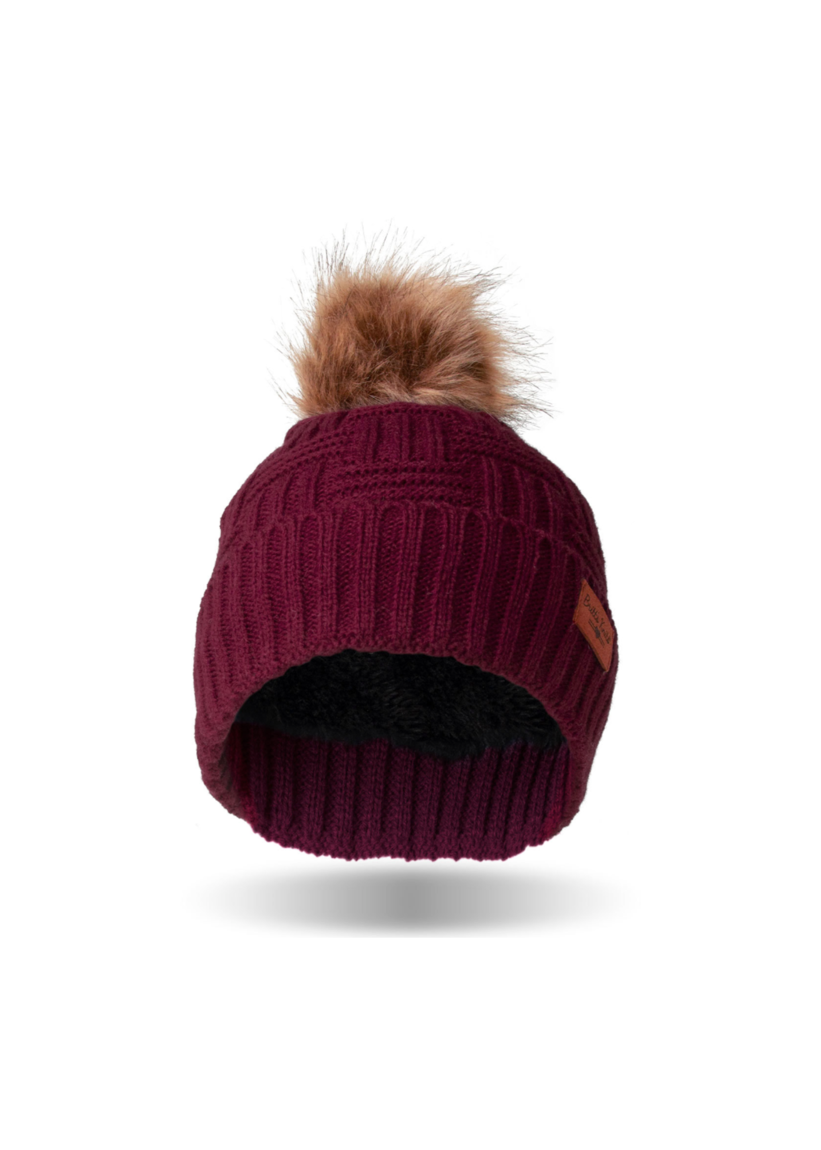 Britt's Knits Original Pom Hat