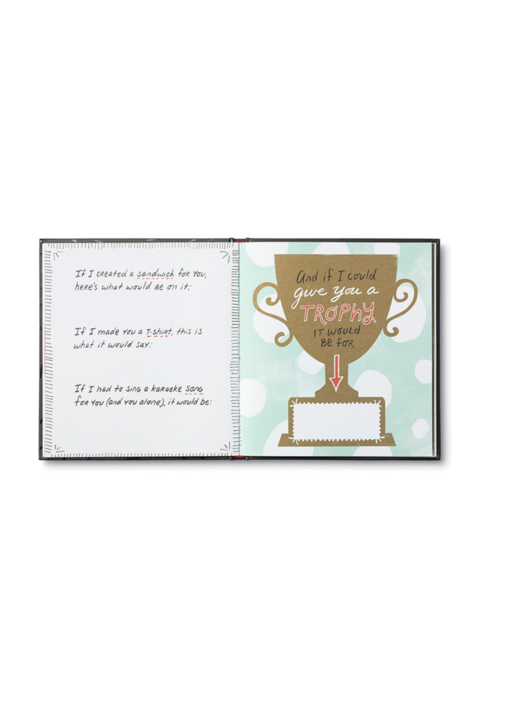 Compendium I Wrote A Book About You