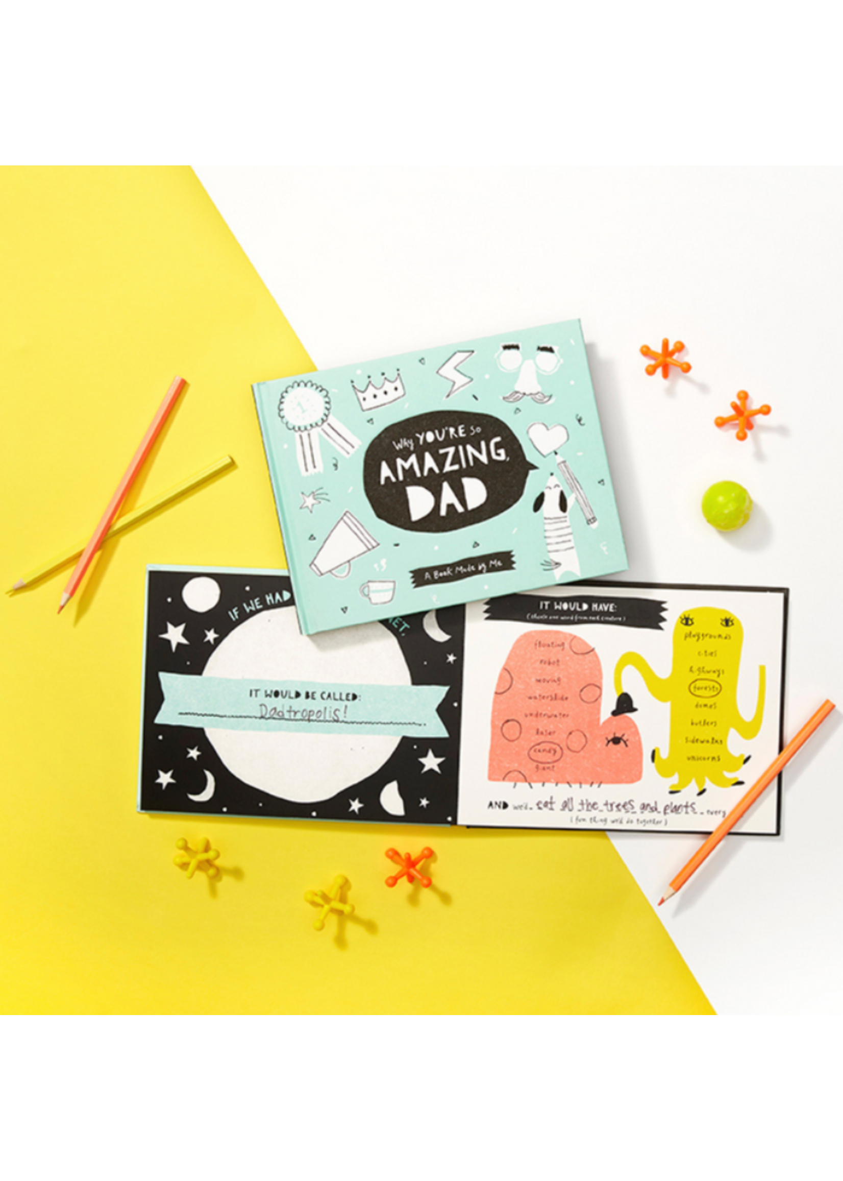 Compendium Why You're So Amazing Dad