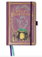 The Art File A5 Hardback Notebook Spells and Incantations