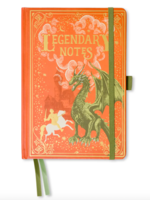 The Art File A5 Hardback Notebook Legendary Notes Dragon