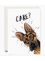 Inkwell Cards Cake? Dog