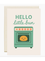Inkwell Cards Hello Little Bun Oven