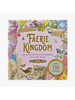 Peter Pauper Press Faerie Kingdom Sticker Book