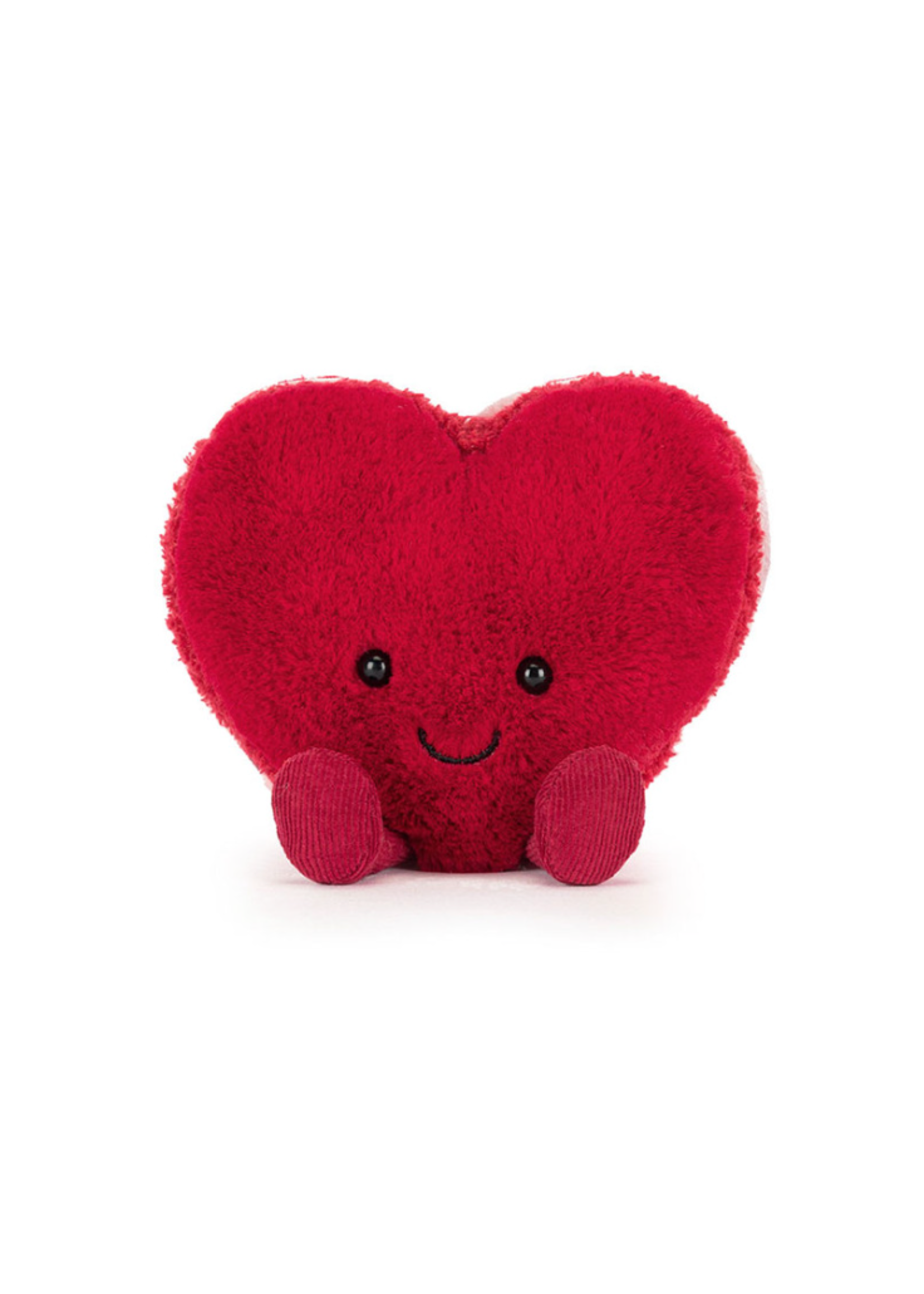 Jellycat Amuseables Arlette Heart Macaron Red Jellycat