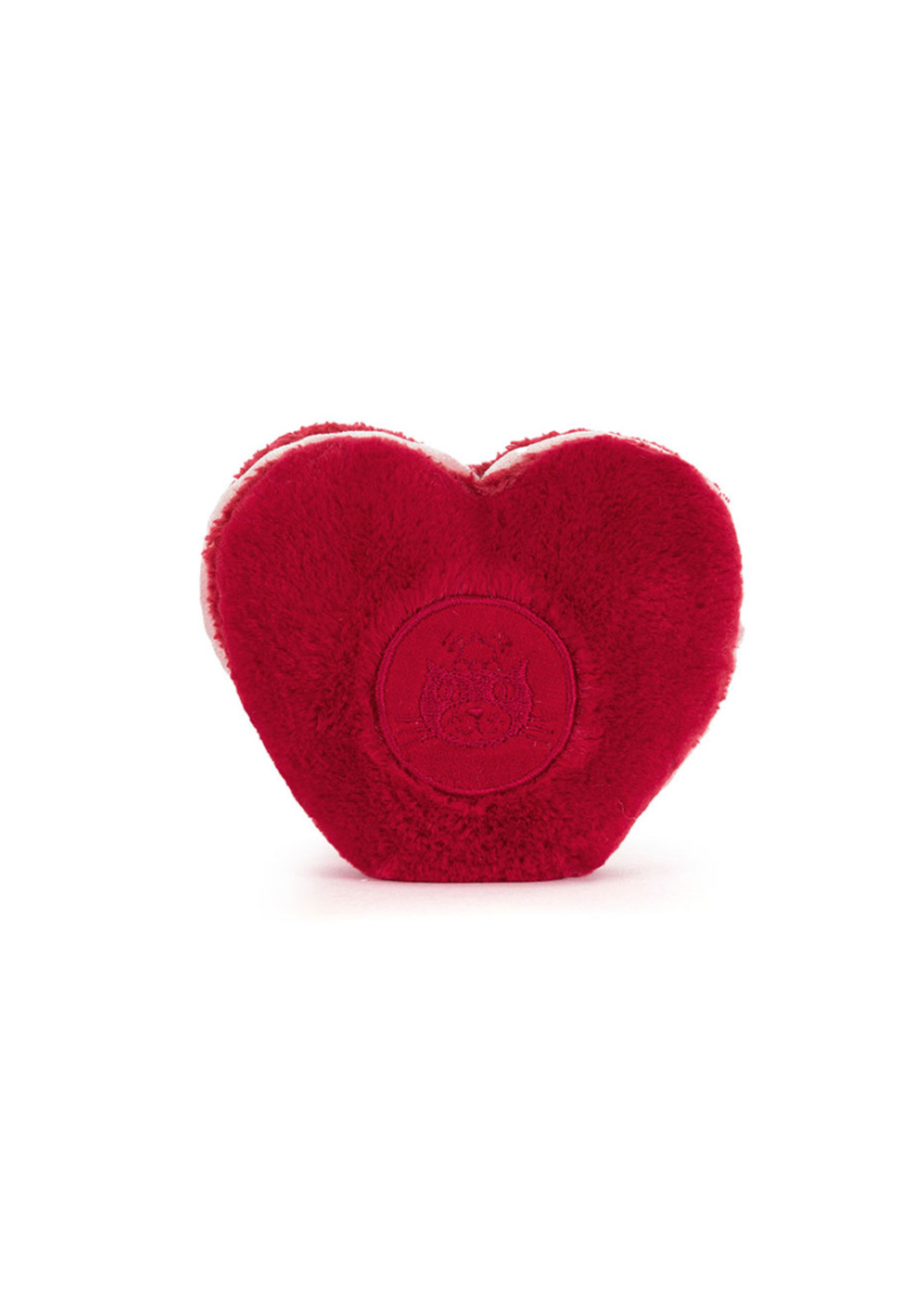 Jellycat Amuseables Arlette Heart Macaron Red Jellycat