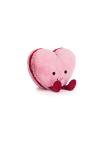 Jellycat Amuseables Colette Heart Macaron Pink Jellycat