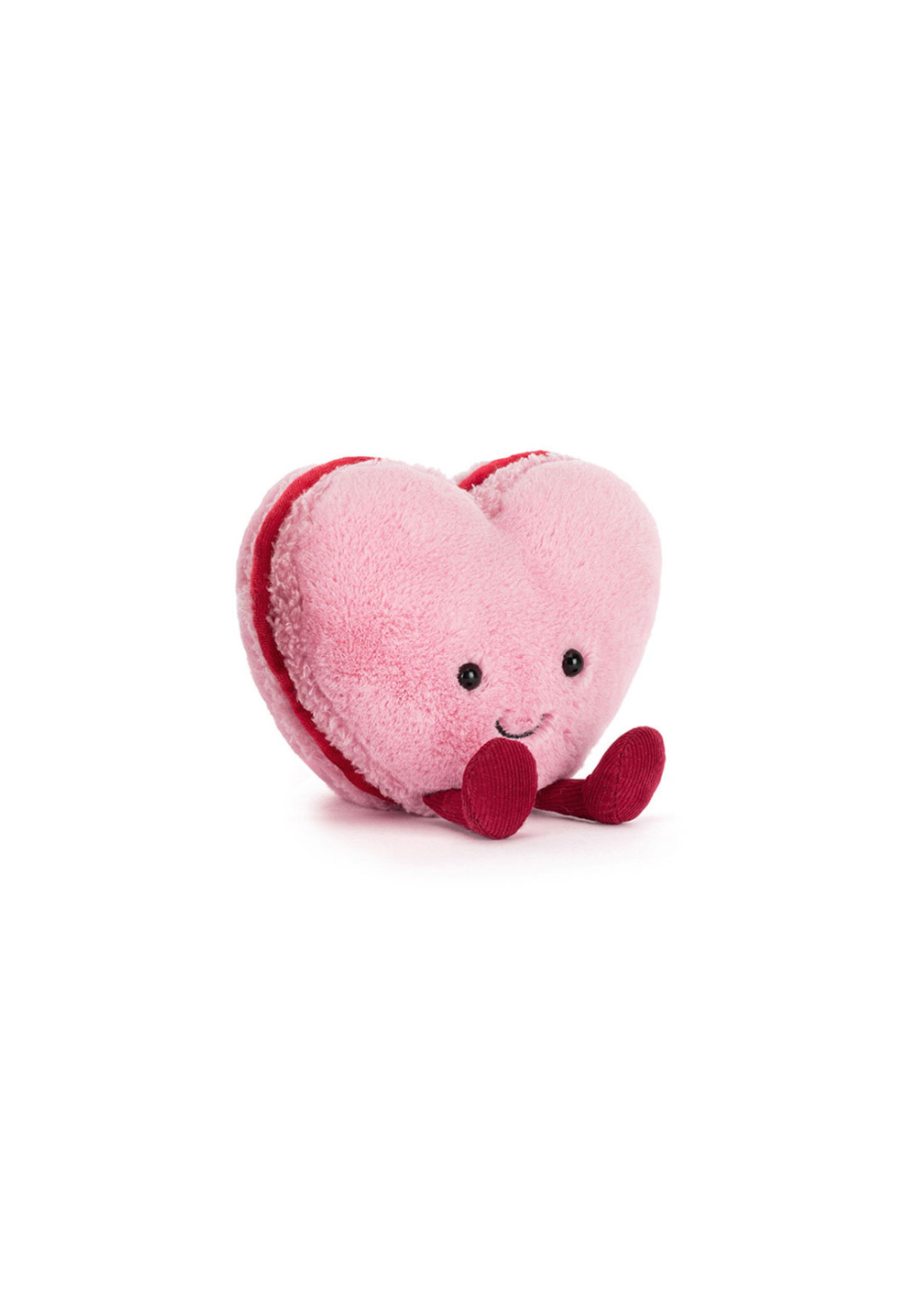 Jellycat Amuseables Colette Heart Macaron Pink Jellycat