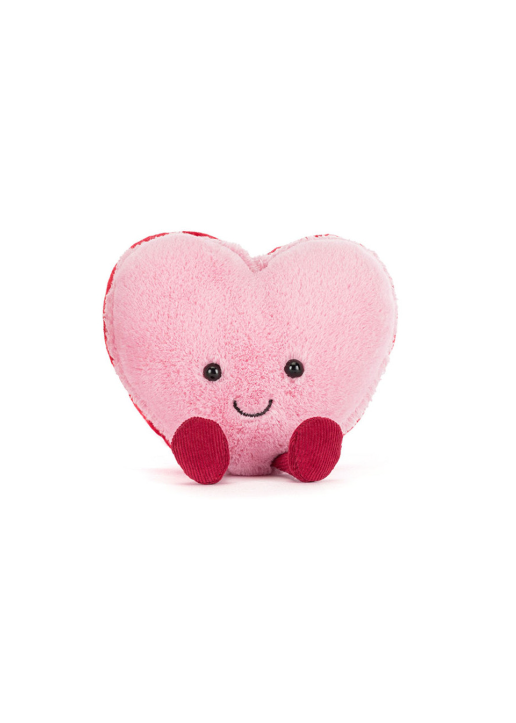Jellycat Amuseables Colette Heart Macaron Pink Jellycat