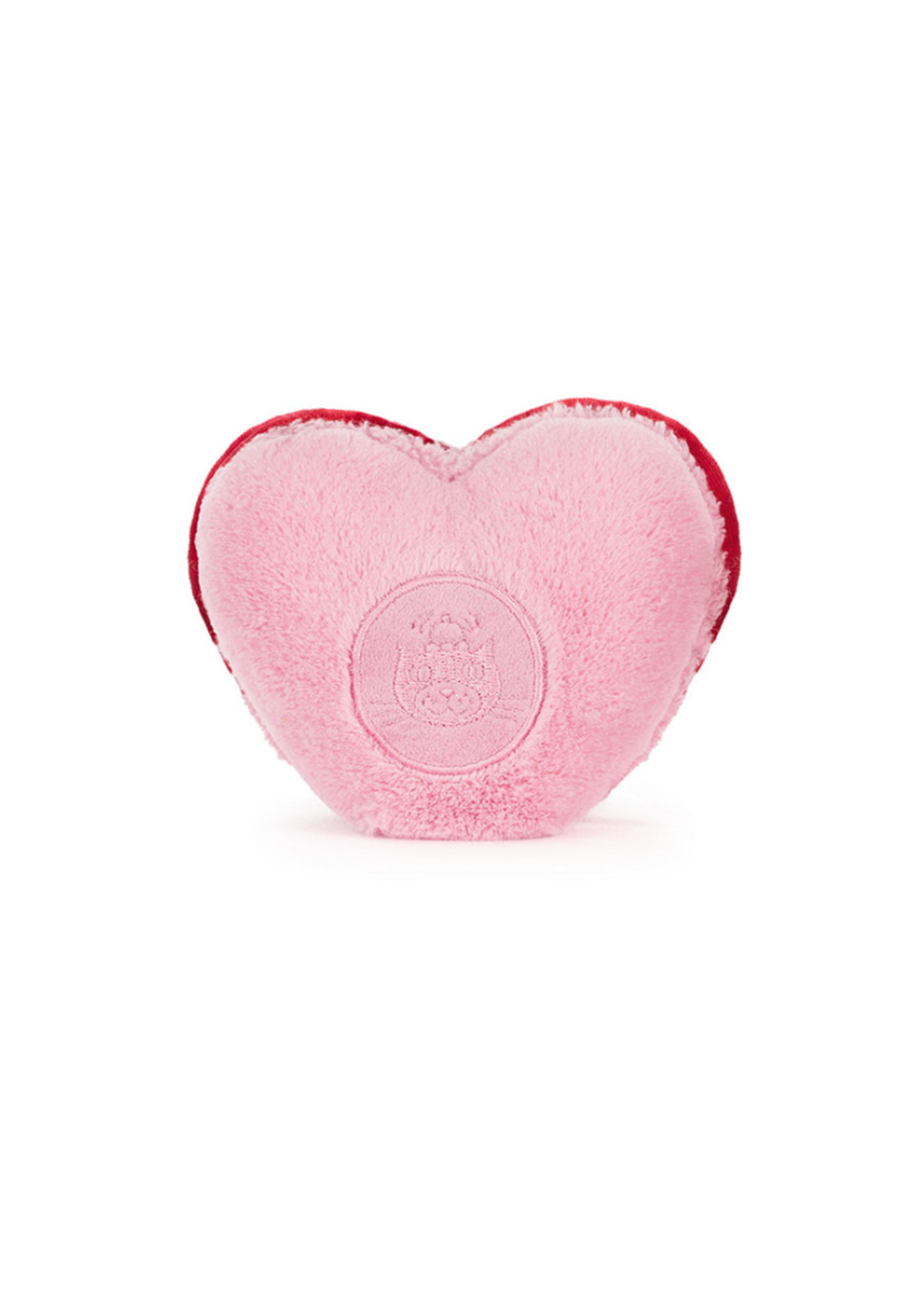 Jellycat Amuseables Colette Heart Macaron Pink Jellycat