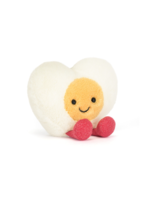 Jellycat Amuseables Heart Boiled Egg Jellycat